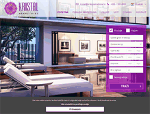 Tablet Screenshot of kristalnekretnine.hr